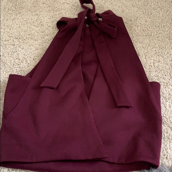 Size XSmall J.O.A Los Angeles Crop Top - Picture 3 of 3